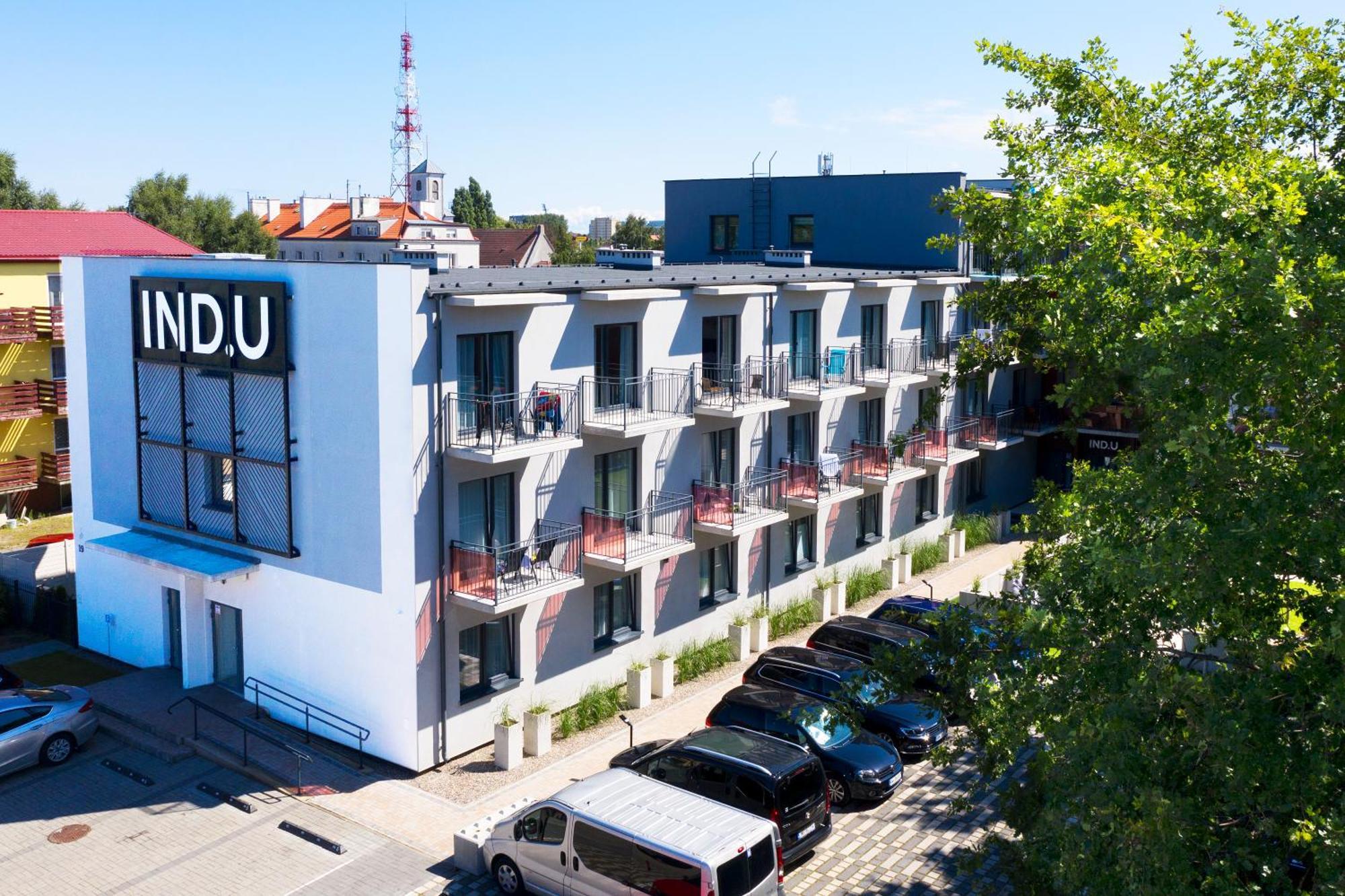 Ind.U Apartamenty Kołobrzeg Exterior foto