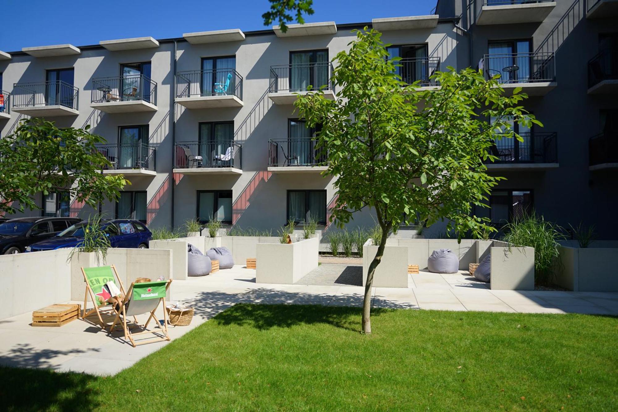Ind.U Apartamenty Kołobrzeg Exterior foto