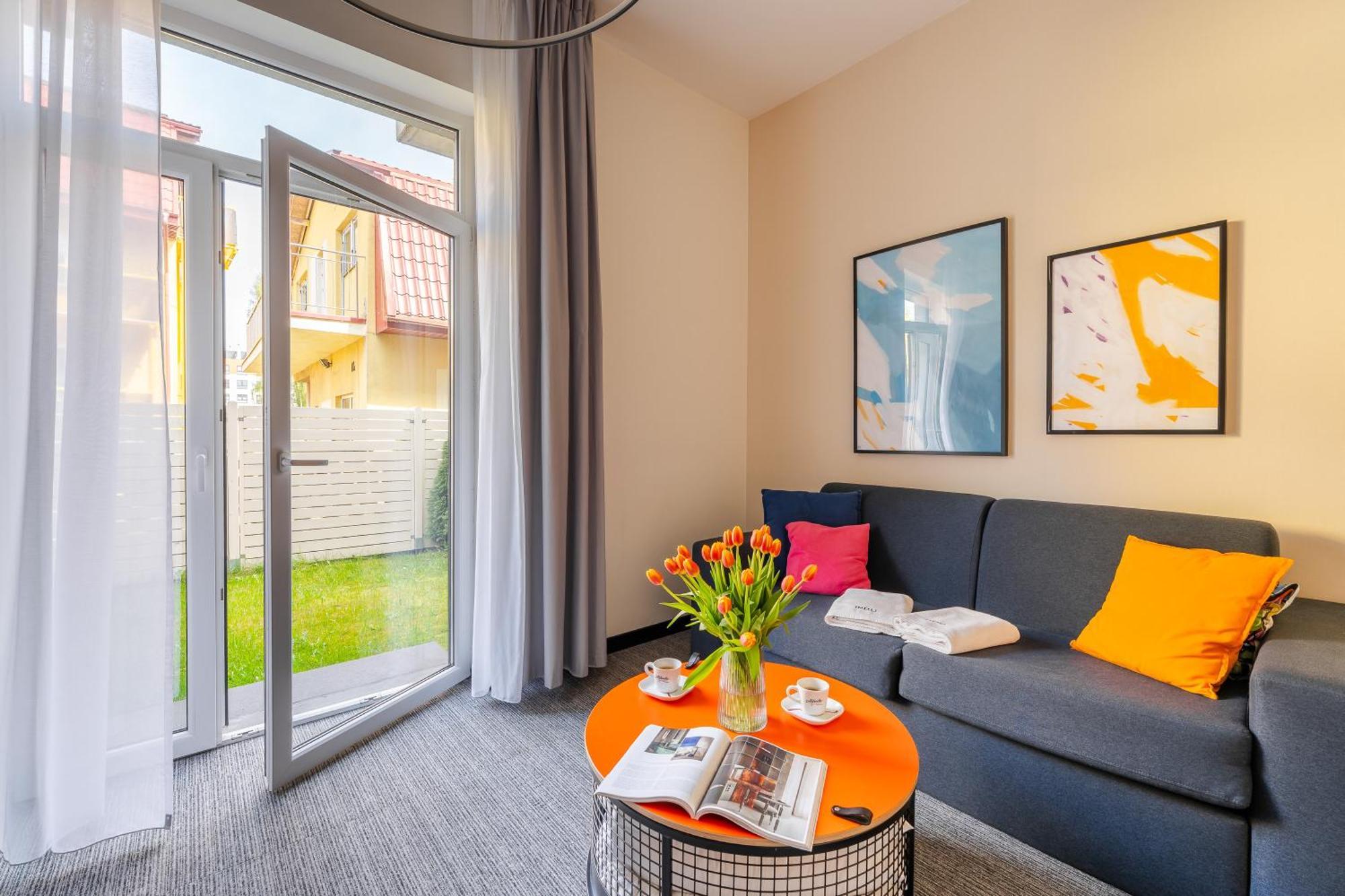 Ind.U Apartamenty Kołobrzeg Exterior foto